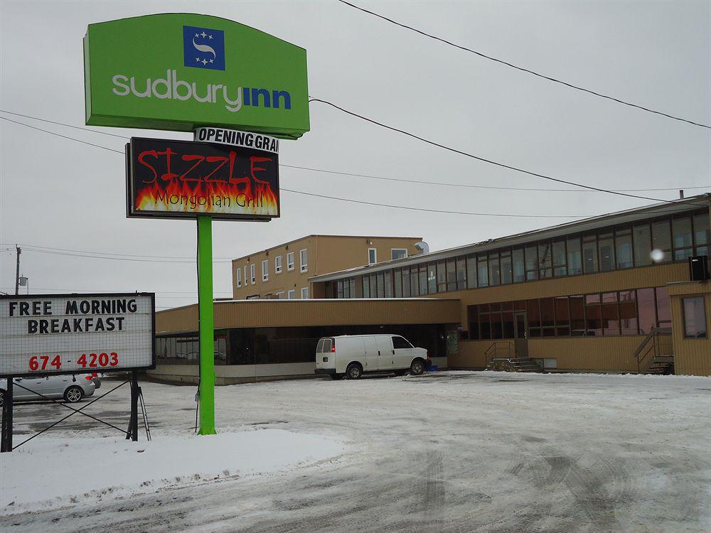 Econo Lodge Sudbury Exterior foto